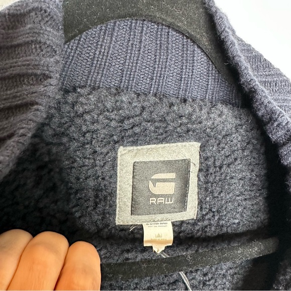 G-Star Raw Coper Knit Cardigan - Picture 6 of 10